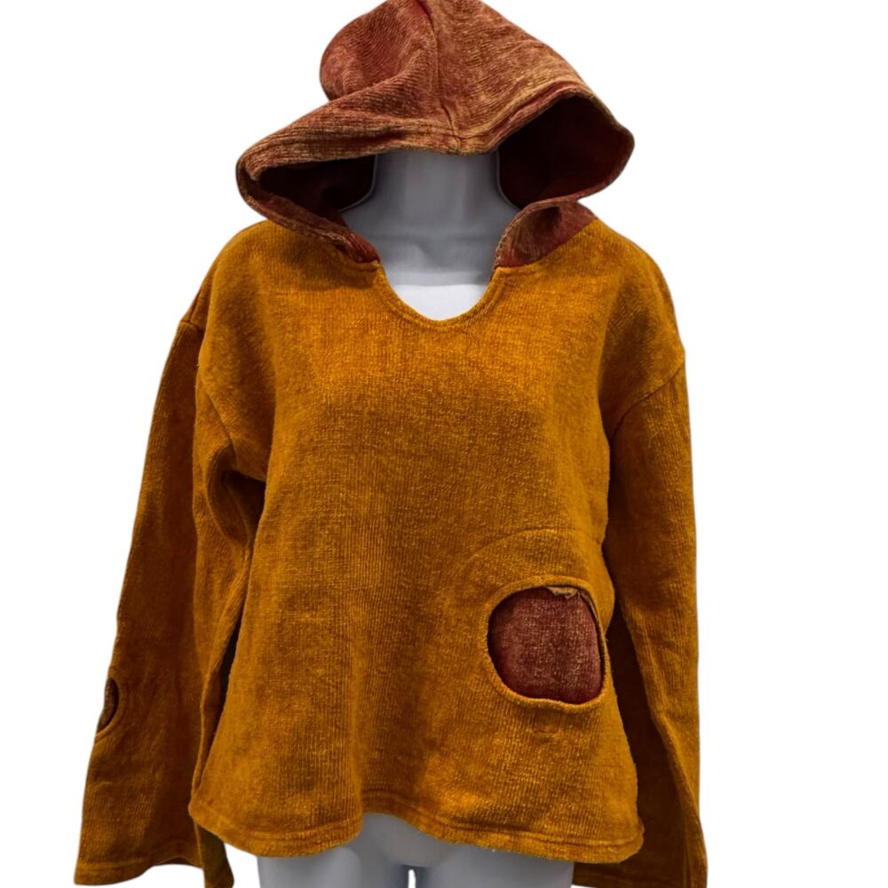 Jayli Hippie Hoodie with elf hood. NWT women’s Size M - Picture 8 of 10